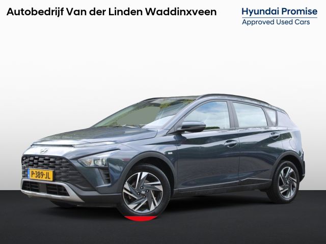 Hyundai Bayon 1.0 T-GDI Comf.Smart Navi/Led/Pdc/Cam/16" "RIJKLAARPRIJS"
