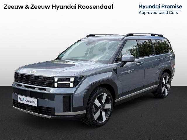 Hyundai Santa Fe 1.6 T-GDI HEV Premium 7p. | Trekhaak | Zeer Luxe | Perfecte staat! |