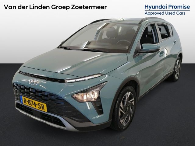 Hyundai Bayon 1.0 T-GDI|M-Hybrid|Comfort|Airco|CarPlay|Cam|PDC|Rijklaar|