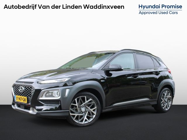 Hyundai Kona 1.6 GDI HEV Premium Sky Full Option! "RIJKLAARPRIJS"