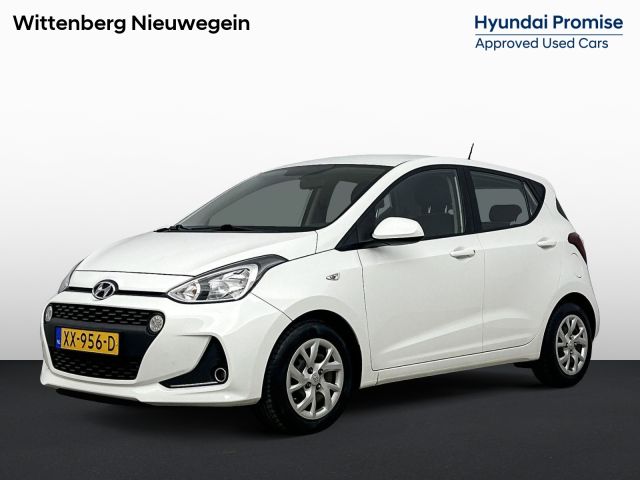 Hyundai i10 1.0i Comfort | Airco | Apple carplay/android auto | Navigatie | Parkeersensoren |