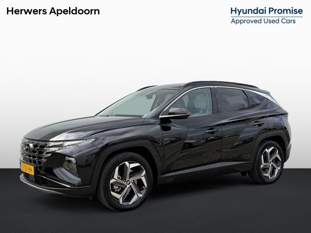 Hyundai Tucson 1.6 T-GDI PHEV Premium Sky 4WD / Trekhaak ( 1350 kg ) / Achterbank verwarmd / Stoel verkoeling en verwarming voor / Elektrisch glazen panorama-dak /