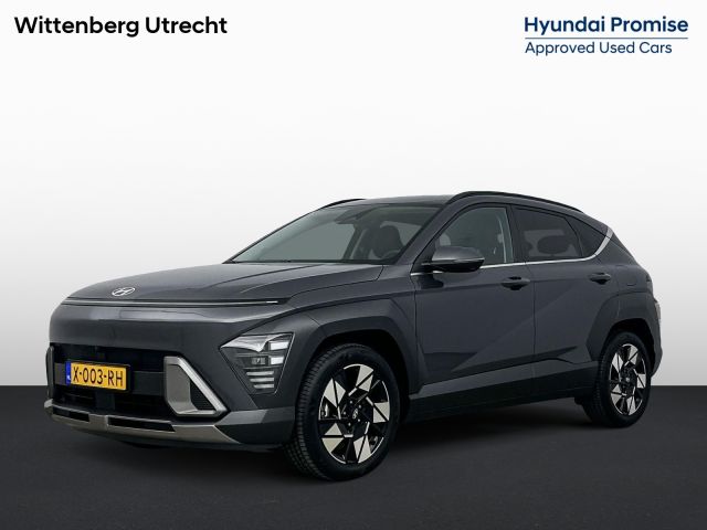 Hyundai Kona 1.6 GDI HEV Premium | 360° Camera | Android auto / Apple Carplay | Clima | Adaptieve Cruise | Stoel stuur verwarming + verkoeling | Memory seats |