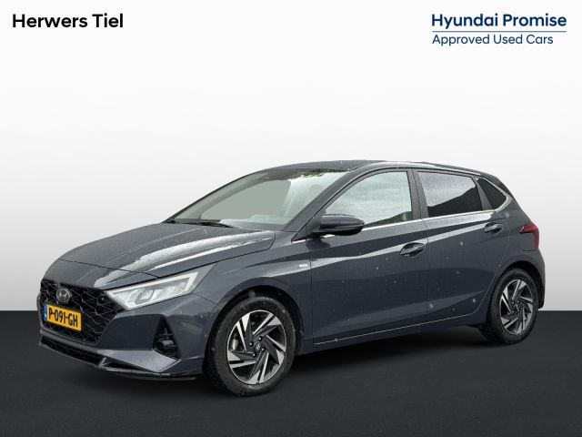 Hyundai i20 1.0 T-GDI Premium / Eerste Eigenaar / Dealer Onderhouden / Bose Audio / Camera / Navigatie / AppleCarPlay & Android Auto / Dodehoek Detectie / Stoel Verwarming / Stuurwiel Verwarming / DAB / NAP /