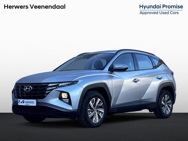 Hyundai Tucson 1.6 T-GDI HEV 230pk Comfort / Fabrieksgarantie tot 02-2028 / Dealer onderhouden / 1.650kg trekgewicht / Navigatie / Achteruitrijcamera / Apple Carplay Android / 17" LM wielen /