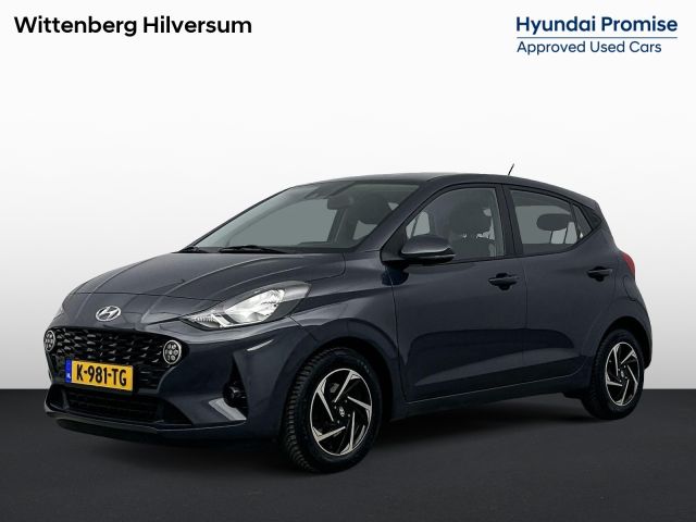 Hyundai i10 1.0 COMFORT SMART | ALL SEASONS | NAVI | AIRCO | CAMERA | CRUISE | BLUETOOTH | 14'' LM VELGEN |