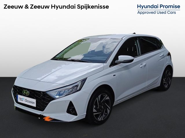 Hyundai i20 1.0 T-GDI Premium | Trekhaak | 4 seizoenenbanden | Stoelverwarming | Navigatie | Bose Audio |