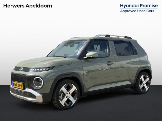 Hyundai INSTER Evolve Sky Plus 49 kWh / Soh 98,9 % / Schuif-/kanteldak / Voorstoelen verwarmd /