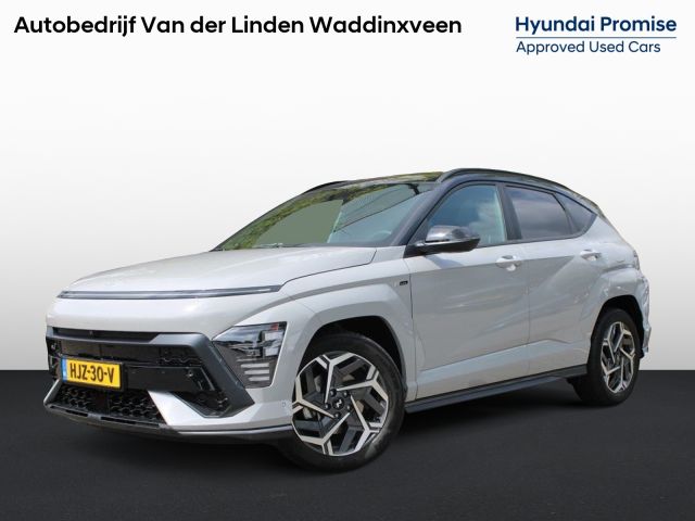 Hyundai Kona 1.6 GDI HEV N Line Sky Pano/18"/360 cam/Wint/Pdc 2x/Led "RIJKLAA