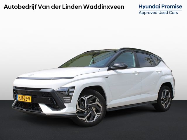 Hyundai Kona 1.6 GDI HEV N Line 2 Tone 18"/360 cam/Wint/Pdc 2x/Led "RIJKLAAR"
