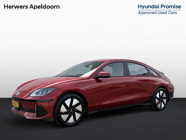 Hyundai IONIQ 6 Style 53 kWh / Soh 100% / Airco (automatisch) / Cruise control adaptief met Stop&Go en stuurhulp /