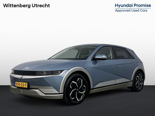 Hyundai IONIQ 5 Connect+ 77.4 kWh | Soh 97.3% | Warmtepomp | 360° camera | Android auto & Carplay | Stoel stuur verwarming | Navi | Leder |