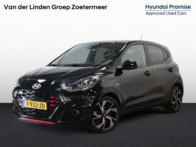 Hyundai i10 1.0 T-GDI|100pk|N-Line|16"|Navi|Climate|Cam|Winter|Rijklaarprijs