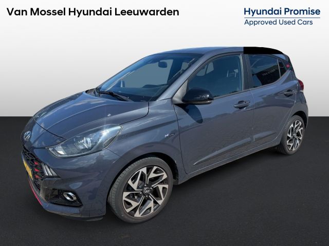 Hyundai i10 1.0 T-GDI N Line 5-zits | 100 pk | Stoelverwarming | Stuurverwarming | Achteruitrijcamera | Cruise Control | Climate Control | DAB