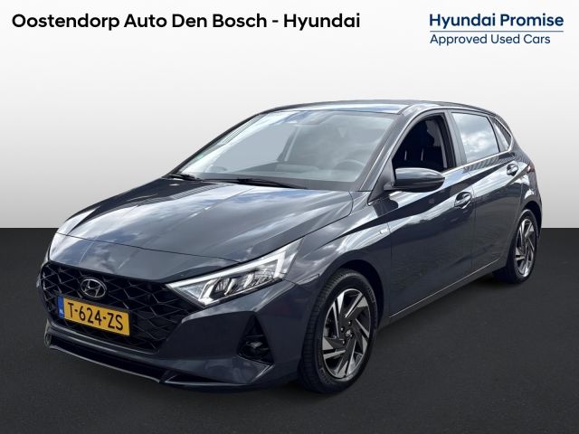 Hyundai i20 1.0 T-GDI Premium | Trekhaak! | Stoel & stuurverwarming | Rijklaarprijs! |