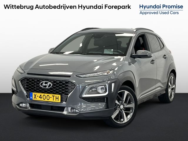 Hyundai Kona 1.0 T-GDI Premium LEDER | FULL LED | STOELVERWARMING