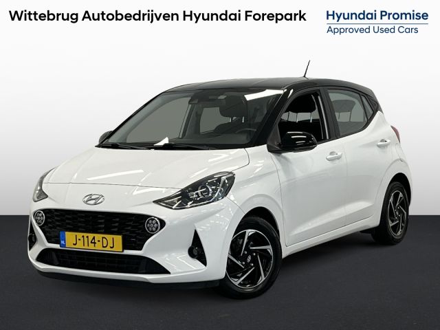 Hyundai i10 1.0 Premium NAVIGATIE | LICHTMETALEN VELGEN | CLIMATE CONTROL