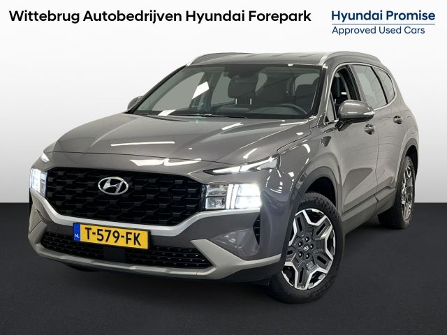 Hyundai Santa Fe 1.6 T-GDI HEV i-Motion APPLE / ANDROID NAVIGATIE | TREKHAAK | 1650 KG TREKGEWICHT!