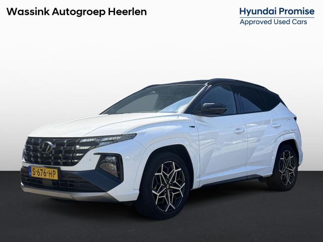 Hyundai Tucson 1.6 T-GDI PHEV N Line 4WD | Stoelventilatie | N-Line Stoelen | Adaptive Cruise Control | 360 Camera | Climate Control | Stoel & Stuurverwarming
