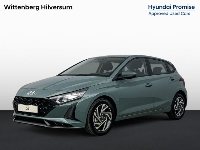Hyundai i20 1.0 T-GDI COMFORT | NAVI | CLIMA | CRUISE | CAMERA | APPLE CARPLAY & ANDROID AUTO | 16'' LM VELGEN | FABRIEKSGARANTIE GELDIG T/M 5-2031! |