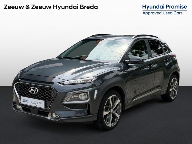 Hyundai Kona 1.0T Premium | Navi | Head-up | Camera | Stoelverwarming