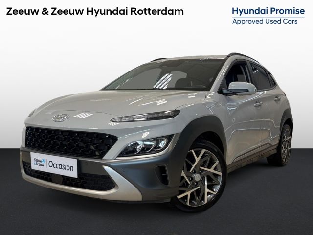 Hyundai Kona 1.6 HYBRID | PREMIUM | AUTOMAAT | LEDER | 18'' VELGEN |