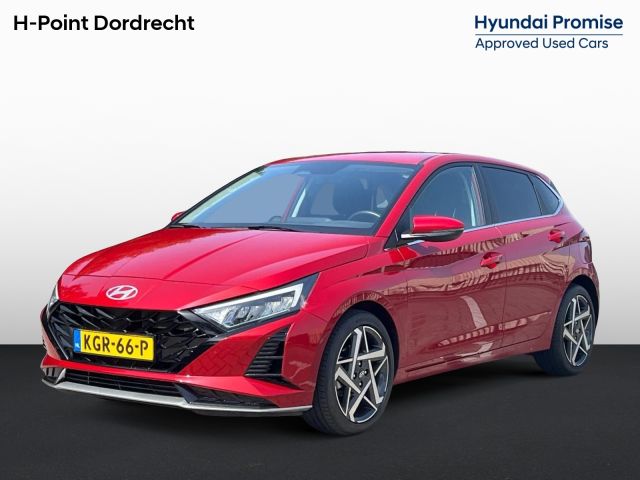 Hyundai i20 Premium 1.0 T-GDI 100pk | AUTOMAAT | NAVI | CLIMA | 17'' BI-COLOR LM-VELGEN | KEYLESS ENTRY |