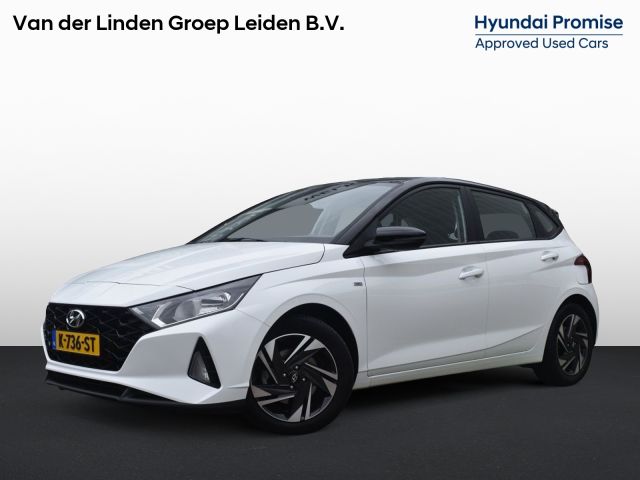 Hyundai i20 1.0 T-GDI Comfort Carplay/Cam/Pdc/Airco/Cruise/Rijklaar!