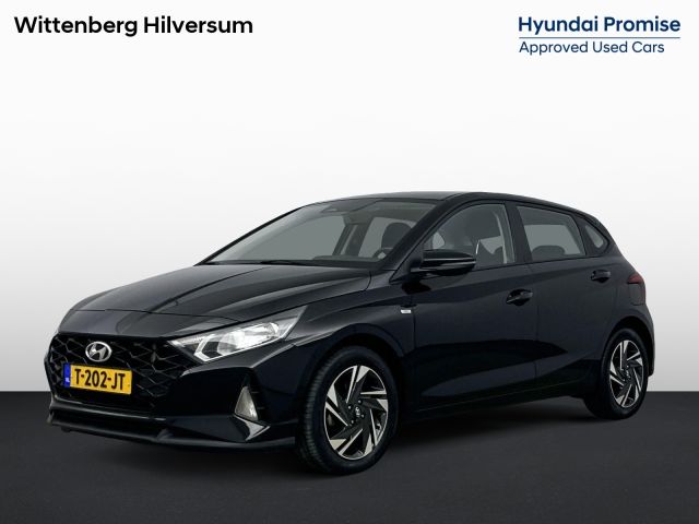 Hyundai i20 1.0 T-GDI COMFORT | NAVI via APPLE CARPLAY & ANDROID AUTO | CRUISE | AIRCO | CAMERA | PDC | 16'' LM VELGEN | BTW AUTO | FABRIEKSGARANTIE GELDIG T/M 7-2028! |