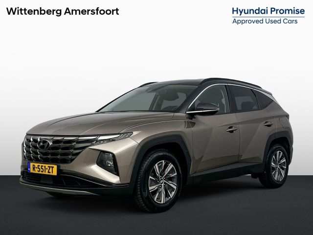 Hyundai Tucson 1.6 T-GDI HEV Comfort Smart | Lage km-stand! | Stoel + stuurverwarming | El. bed. achterklep | Krell | Adaptive cruise |