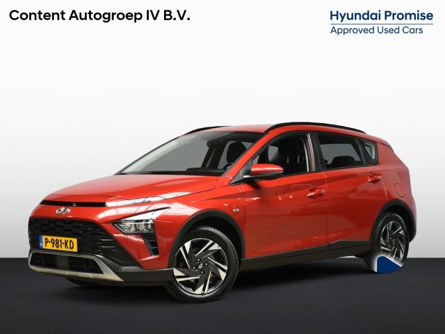 Hyundai Bayon 1.0 T-GDI 48V MHEV 100PK Comfort Smart | Trekhaak | Cruise | PDC | Navi | Camera | Hoge zit