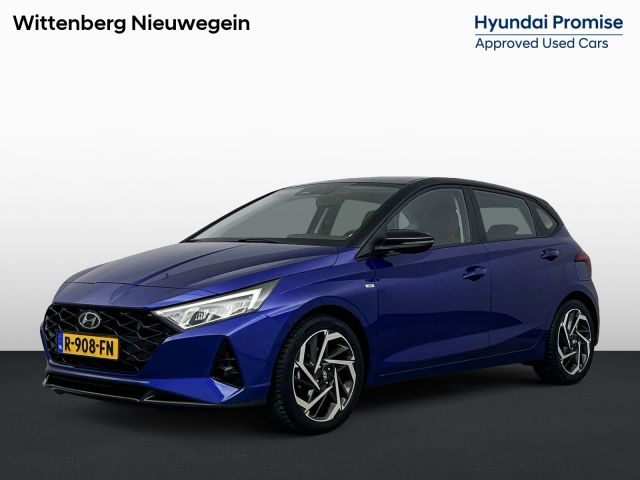 Hyundai i20 1.0 T-GDI Premium  | Trekhaak 1100kg | Achteruitrij camera | Apple carplay/android auto | Navigatie |