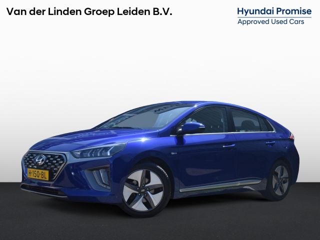 Hyundai IONIQ 1.6 GDi Comfort+ Navi/Climate/Led/Cam/Pdc/Cruise/17"/Rijklaar!