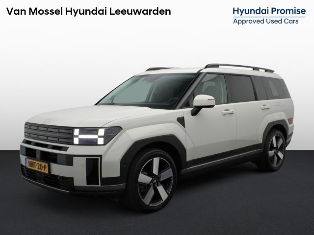 Hyundai Santa Fe 1.6 T-GDI PHEV Premium 4WD 7p. | Stoel -en stuurverwarming | Stoelverkoeling | 360 Camera | Adaptieve Cruise | Climate Control | Head Up Display | Keyless | DAB |