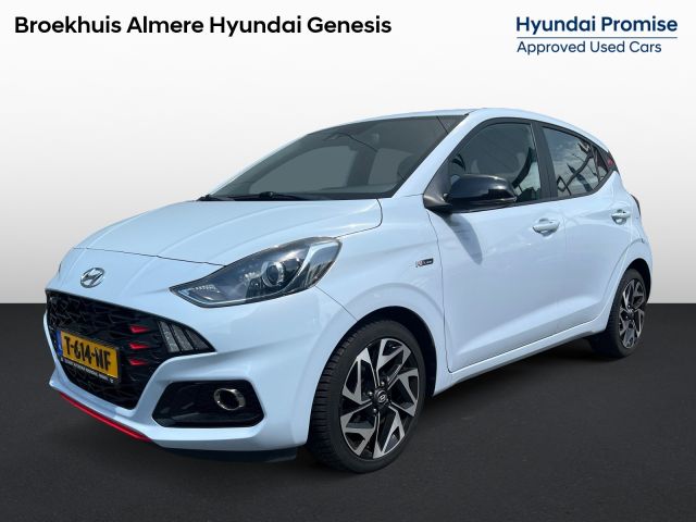 Hyundai i10 1.0 T-GDI 100pk N-Line 5-zits