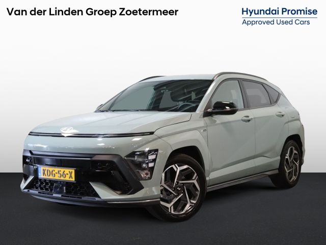 Hyundai Kona 1.6 GDI HEV N-Line|FirstEdition|Navi|Privacy|Winter|PDC|Cam|Rijk