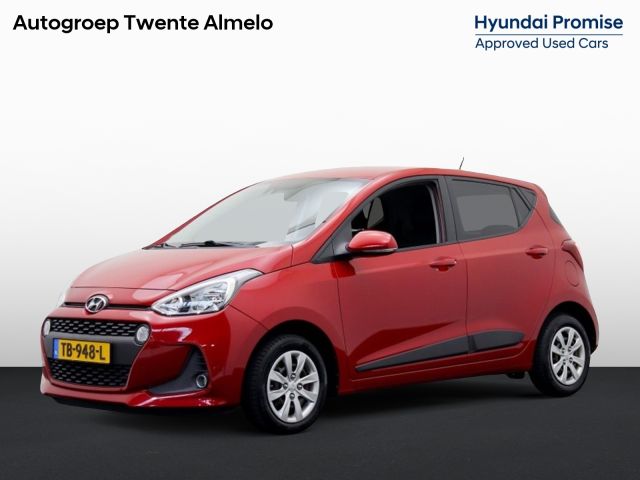 Hyundai i10 1.0i i-Premium | Stoelverwarming | Stuurverwarming