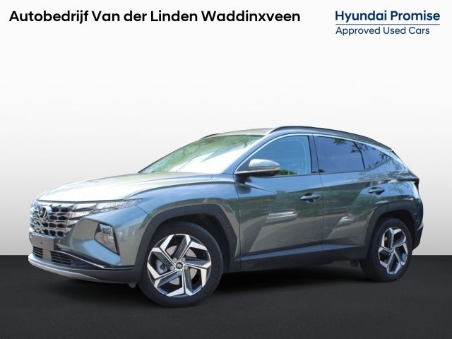 Hyundai Tucson 1.6 T-GDI HEV Premium 230PK! Navi/360view/Leer "RIJKLAARPRIJS"