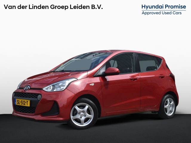 Hyundai i10 1.0i Comfort Smart Navi/Carplay/Bluetooth/Cruise/Airco/Rijklaar!