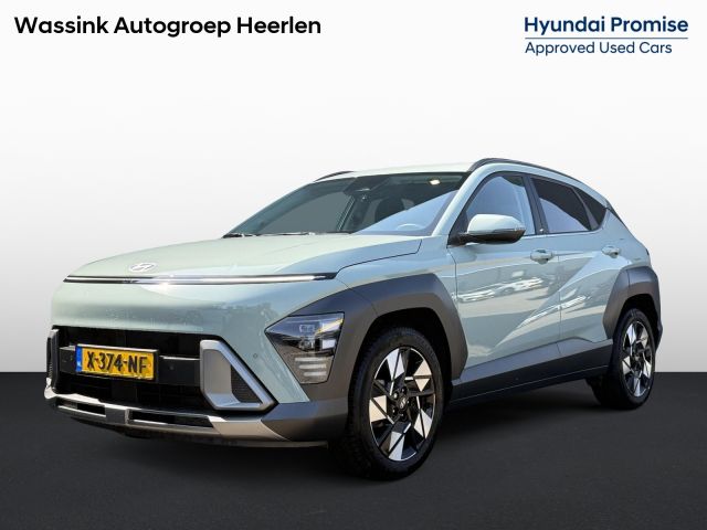 Hyundai Kona 1.6 GDI HEV 141pk DCT Comfort Smart | All Season Banden | Navigatie | Stoel & Stuurverwarming | 18 Inch Velgen