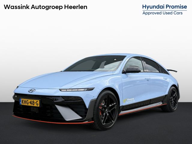 Hyundai IONIQ 6 N 84 kWh AWD 650PK! | N Performance | Track Ready | Drift Optimizer | Bose