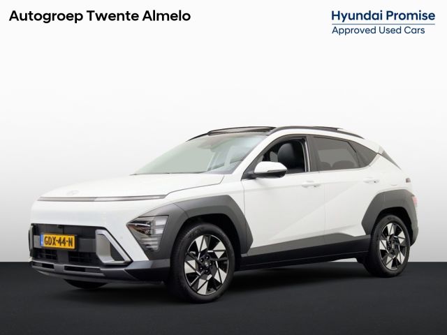 Hyundai Kona 1.6 GDI HEV Premium Sky | Demo | Lederen bekleding