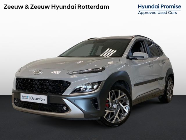 Hyundai Kona 1.6 HYBRID | PREMIUM SKY | TREKHAAK | NL-AUTO |