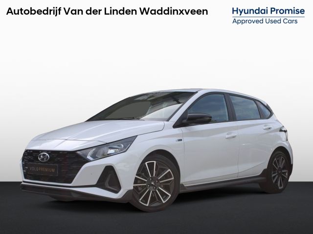 Hyundai i20 1.0 T-GDI N Line 100PK! Carplay/17"/Cam "RIJKLAARPRIJS"