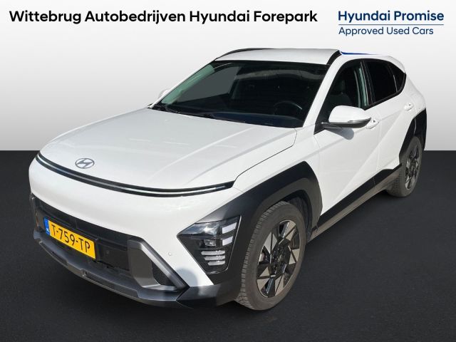 Hyundai Kona 1.6 GDI HEV Comfort Smart **WORDT VERWACHT** TREKHAAK | FULL LED | NAVIGATIE | 18 INCH VELGEN RT/P4