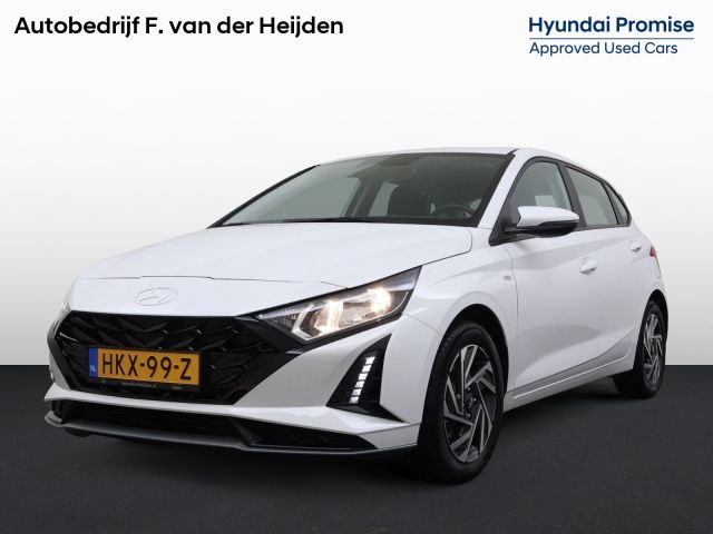 Hyundai i20 1.0 T-GDI 48V MHEV 100pk Comfort Apple Car Play & Android Auto | Camera