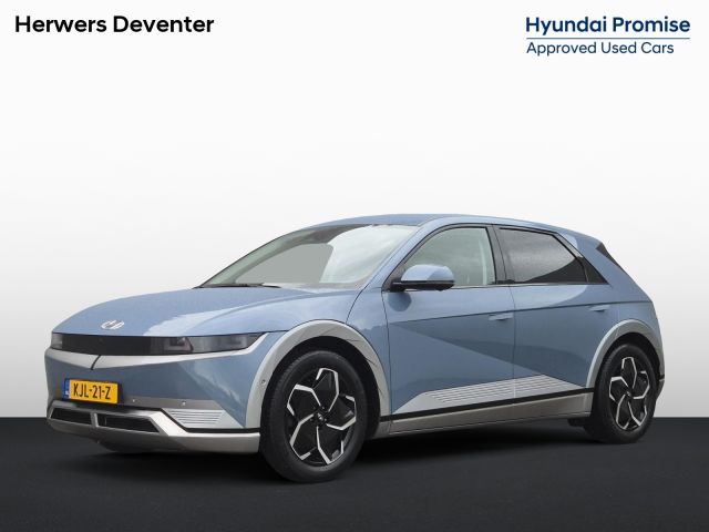 Hyundai IONIQ 5 Lounge 77.4 kWh / SOH 100% / Fabrieksgarantie tot 12-2027 / 8 jaar Batterijgarantie vanaf nieuw /  Relax Pakket / Dealer onderhouden / CCS snelladen / Trekgewicht 1600 kg / Warmtepomp / Head Up Display / Elektrische achterklep / Rondomzicht camera / Stuur- Stoel & Achterbank verwarming / Stoelventilatie /