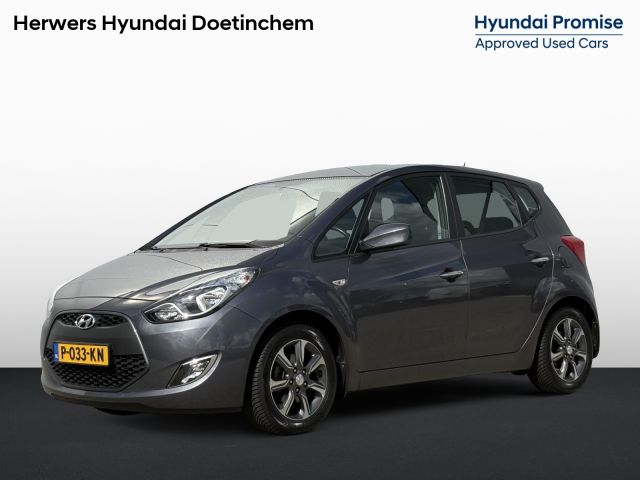 Hyundai ix20 1.6i Go! / Airco / Cruise Controle / Navigatie / Bluetooth / Afneembare Trekhaak 1100 kg Geremd /