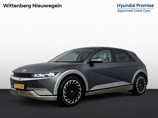 Hyundai IONIQ 5 Lounge 73kWh | SOH %97.3 | Trekhaak 1600kg | Achteruitrij camera | Apple Carplay/Android Auto | Dodehoek detectie | Elektrische stoelen |