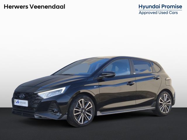 Hyundai i20 1.0 T-GDI N Line  / Stuur en Stoel verwarming / Apple Carplay Android Auto / Achteruitrijcamera / Adaptief CC / Bose Audio Systeem / Climate control /